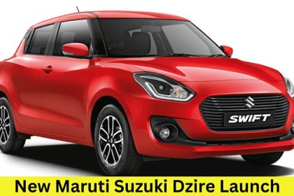 New Maruti Suzuki Dzire Launch