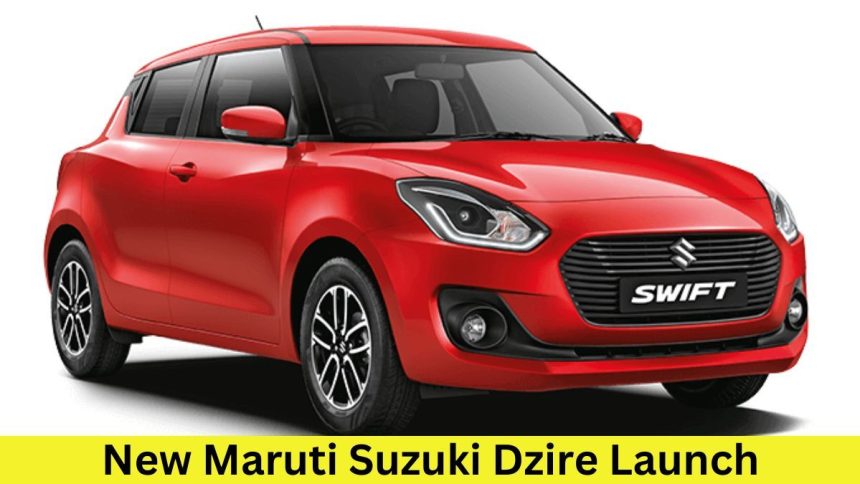 New Maruti Suzuki Dzire Launch