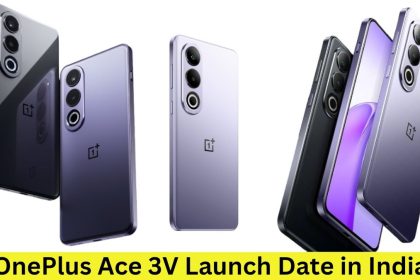 OnePlus Ace 3V Launch Date in India