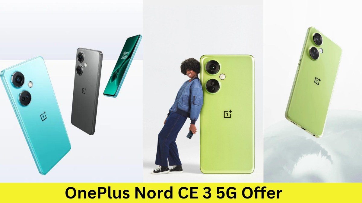 OnePlus Nord CE 3 5G Offer