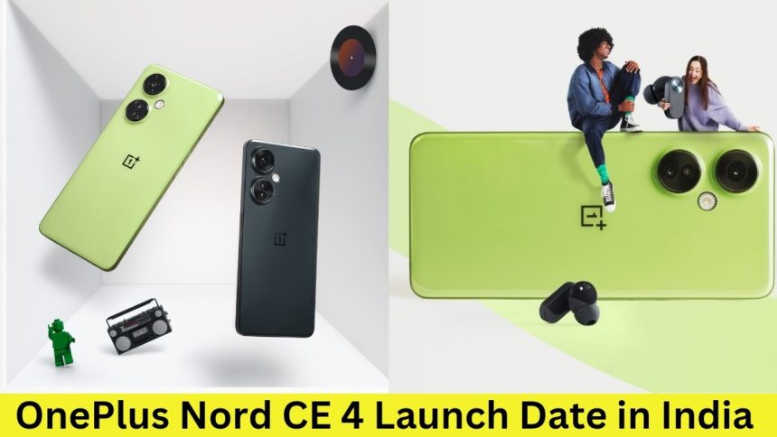 OnePlus Nord CE 4 Launch Date in India