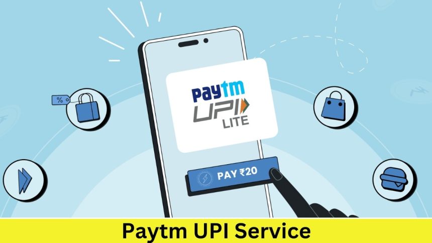 Paytm UPI Service