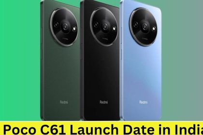 Poco C61 Launch Date in India