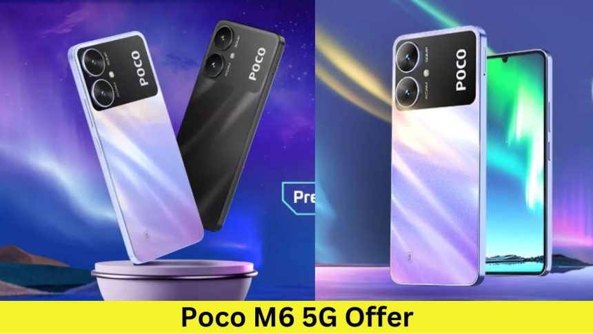 Poco M6 5G Offer