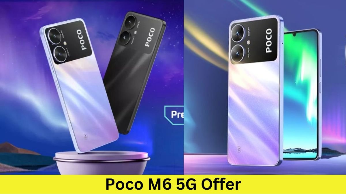 Poco M6 5G Offer