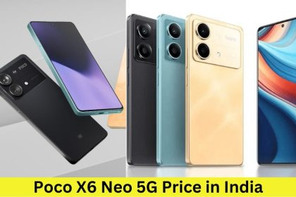 Poco X6 Neo 5G Price in India