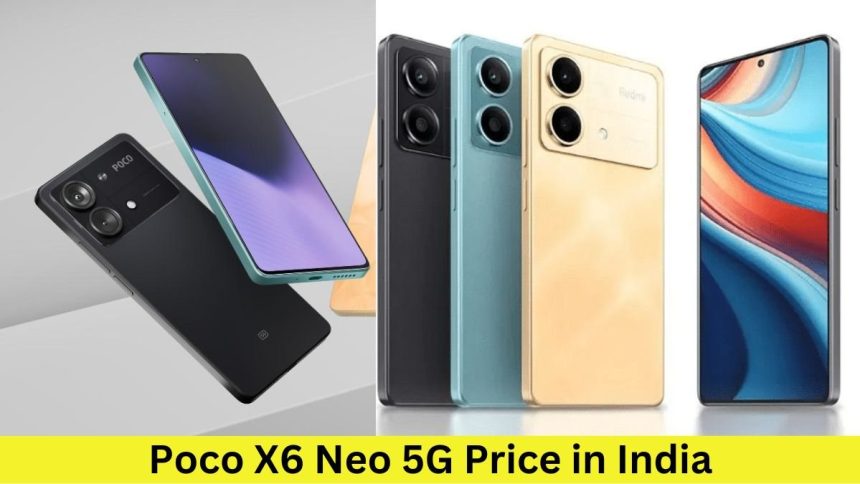 Poco X6 Neo 5G Price in India