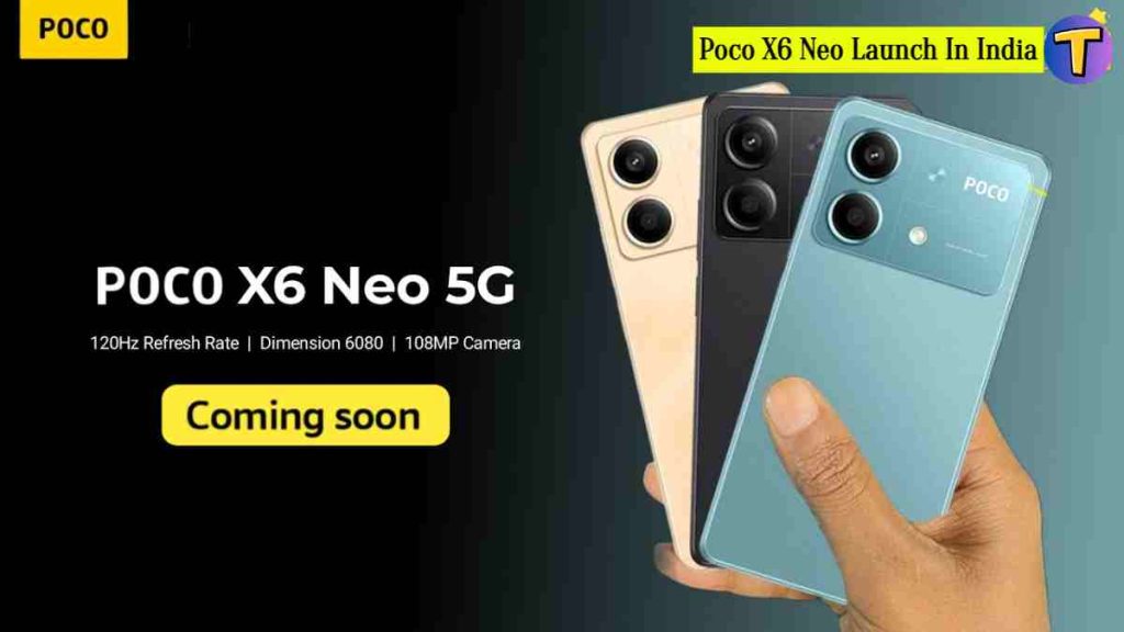 Poco X6 Neo Design