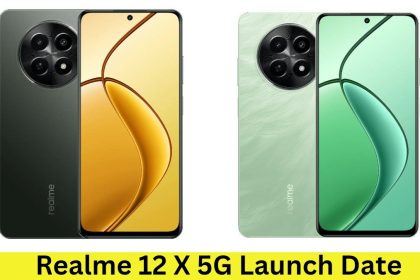 Realme 12 X 5G Launch Date