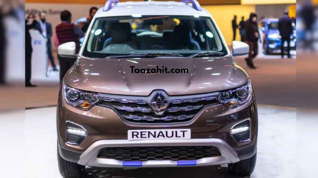 Renault Triber RXL Easy-R AMT Price In India