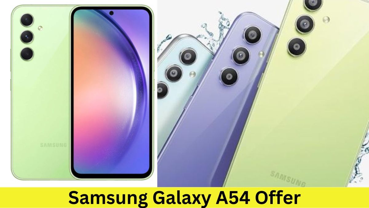 Samsung Galaxy A54 Offer