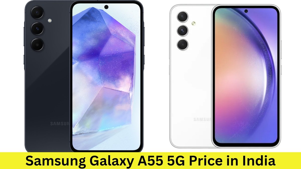 Samsung Galaxy A55 5G Price in India