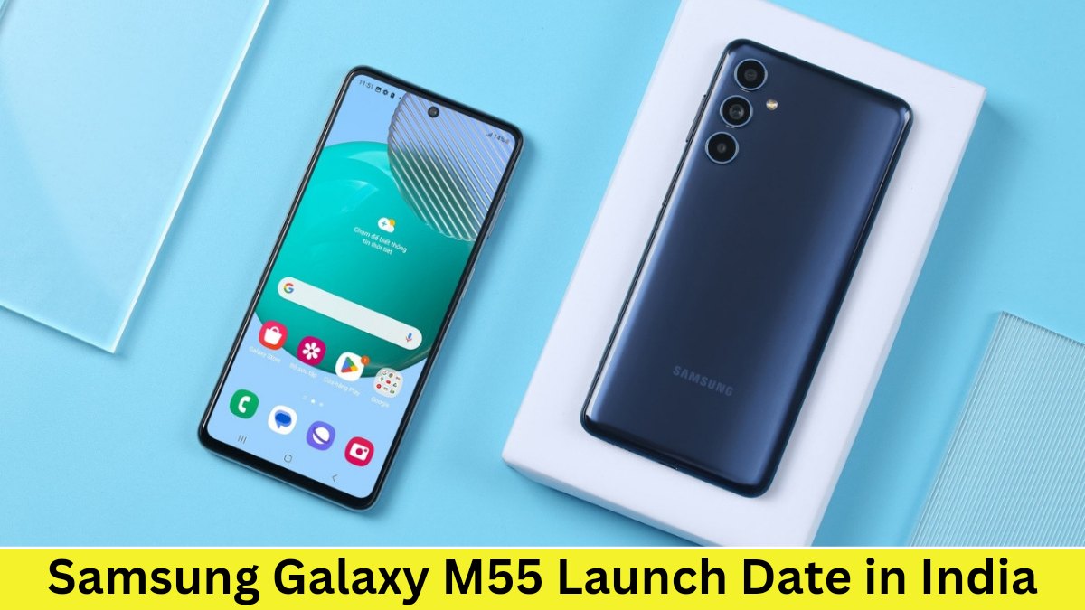Samsung Galaxy M55 Launch Date in India