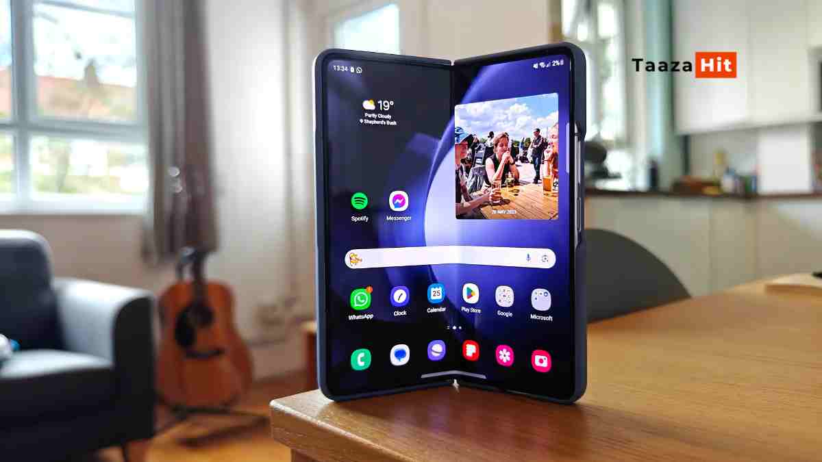 Samsung Galaxy Z Fold 6 New Design Launch