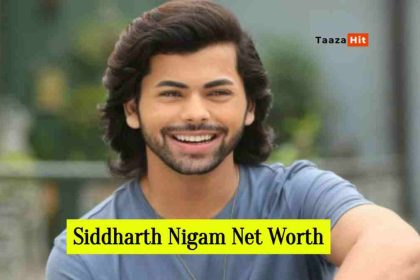 Siddharth Nigam Net Worth