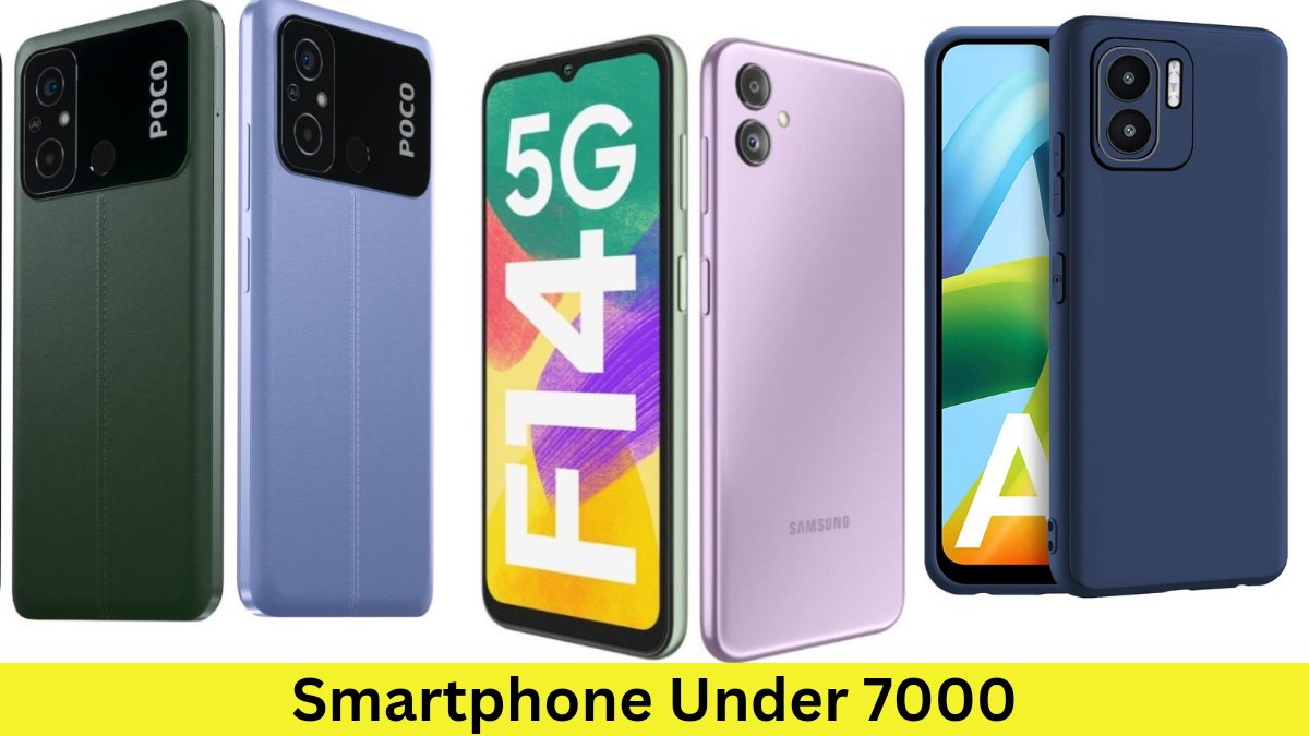 Smartphone Under 7000