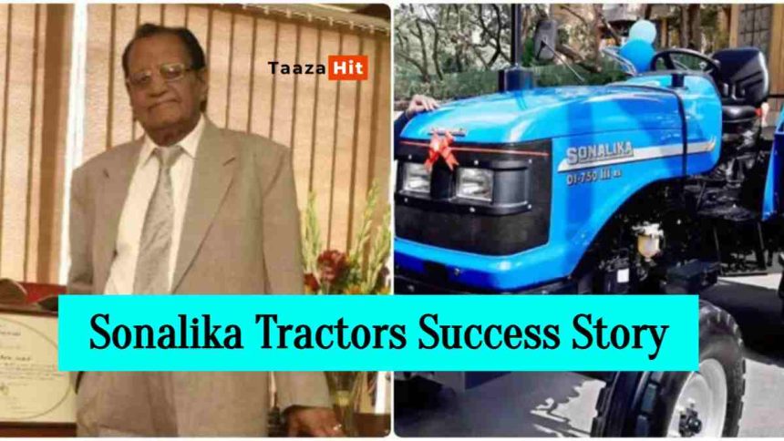 Sonalika Tractors Success Story