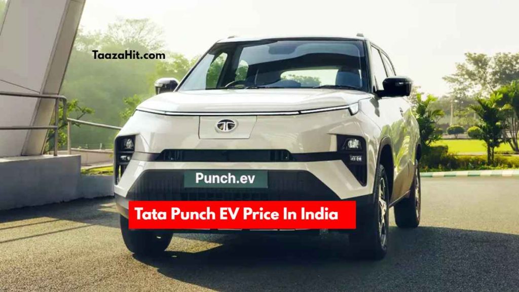 Tata Punch EV Design