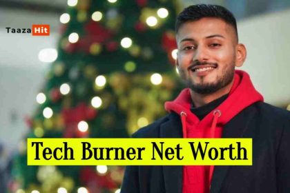 Tech Burner Net Worth