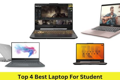 Top 4 Best Laptop For Student