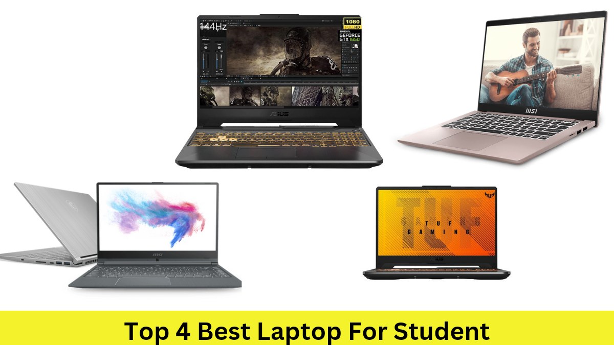 Top 4 Best Laptop For Student