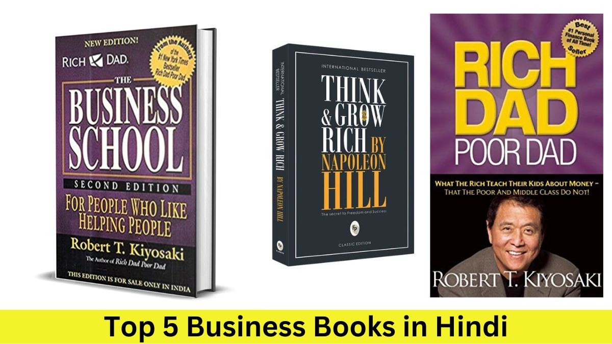 Top 5 Business Books in Hindi