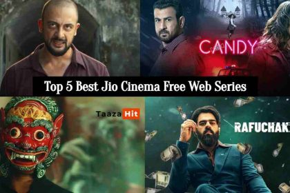 Top 5 Best Jio Cinema Free Web Series