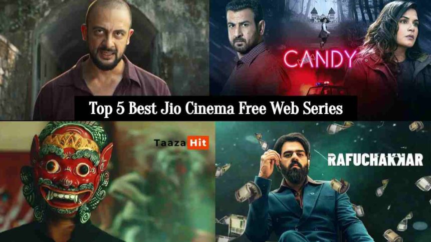 Top 5 Best Jio Cinema Free Web Series