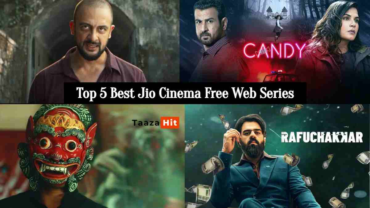 Top 5 Best Jio Cinema Free Web Series