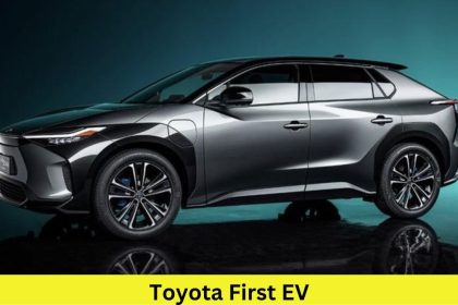 Toyota First EV