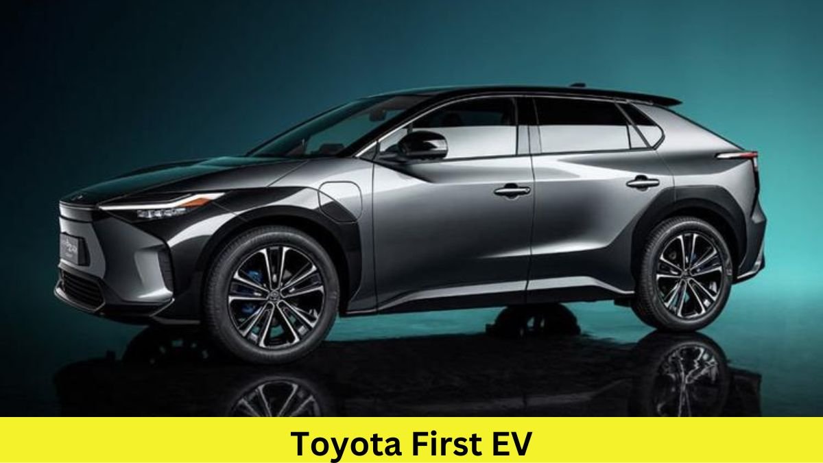 Toyota First EV