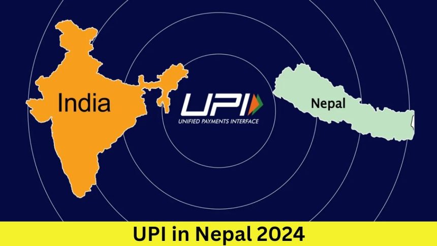 UPI in Nepal 2024