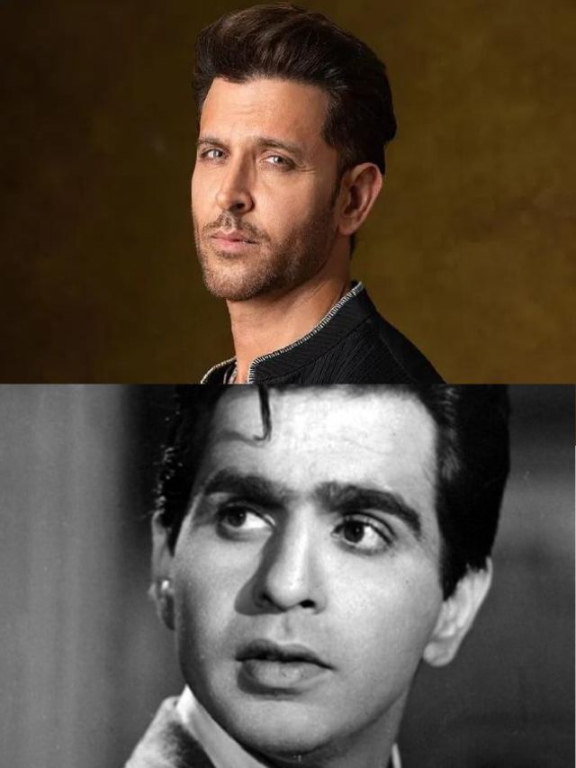 Hrithik Roshan Dilip Kumar