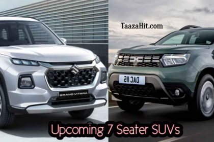 Upcoming 7 Seater SUVs