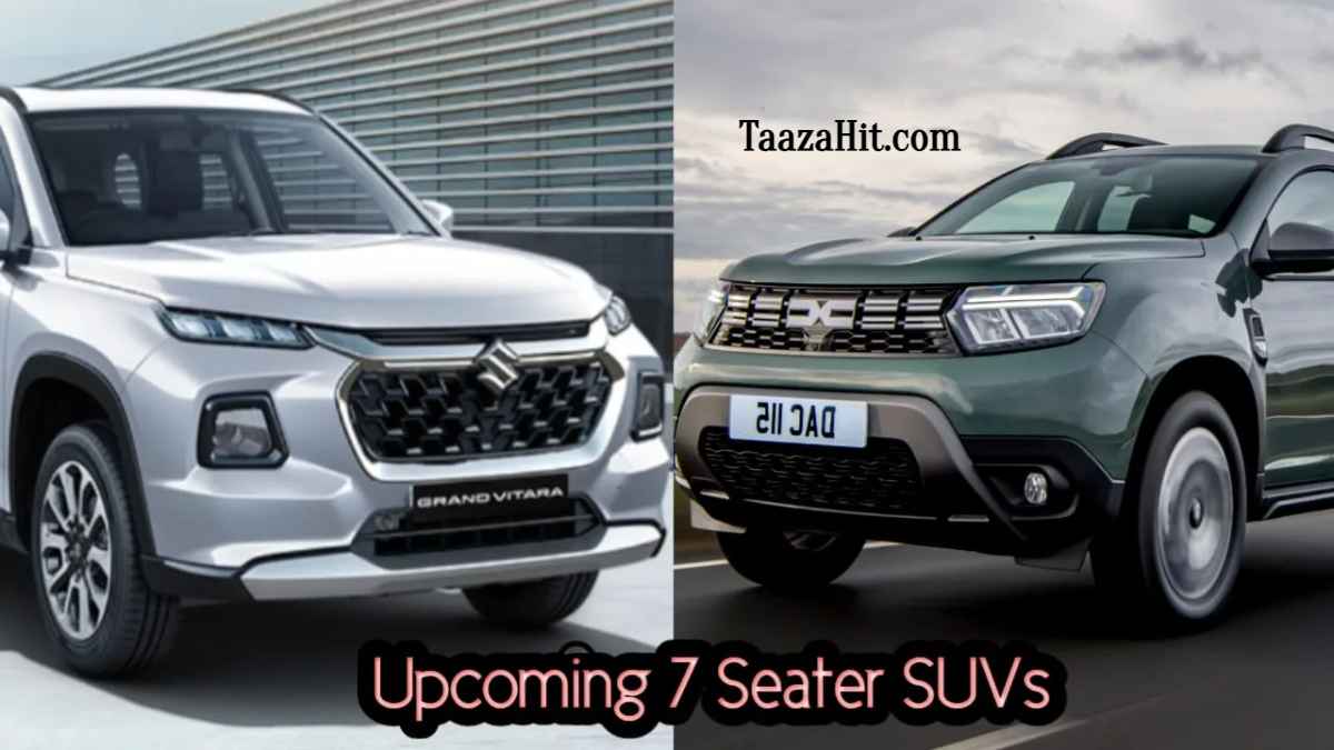 Upcoming 7 Seater SUVs