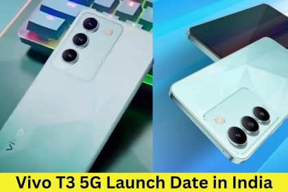 Vivo T3 5G Launch Date in India