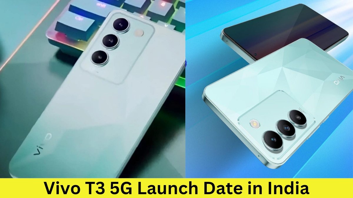 Vivo T3 5G Launch Date in India