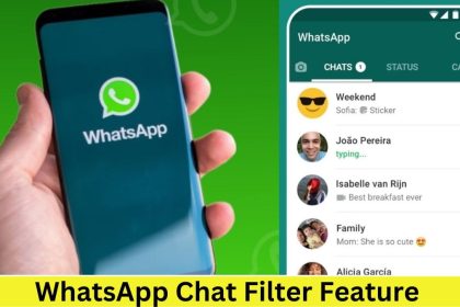 WhatsApp Chat Filter Feature