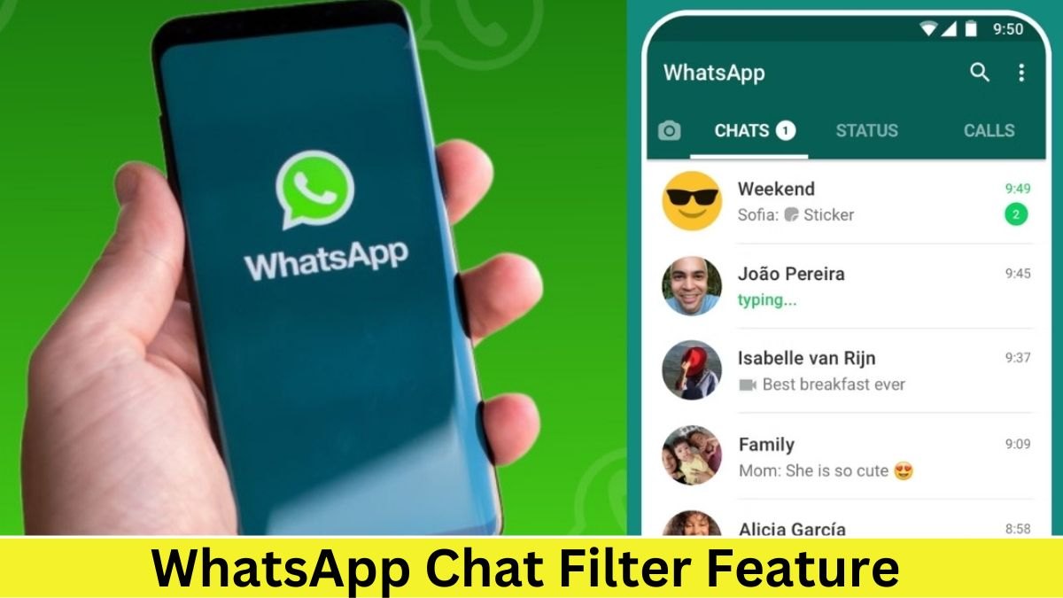 WhatsApp Chat Filter Feature