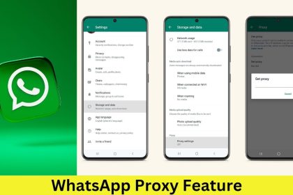 WhatsApp Proxy Feature