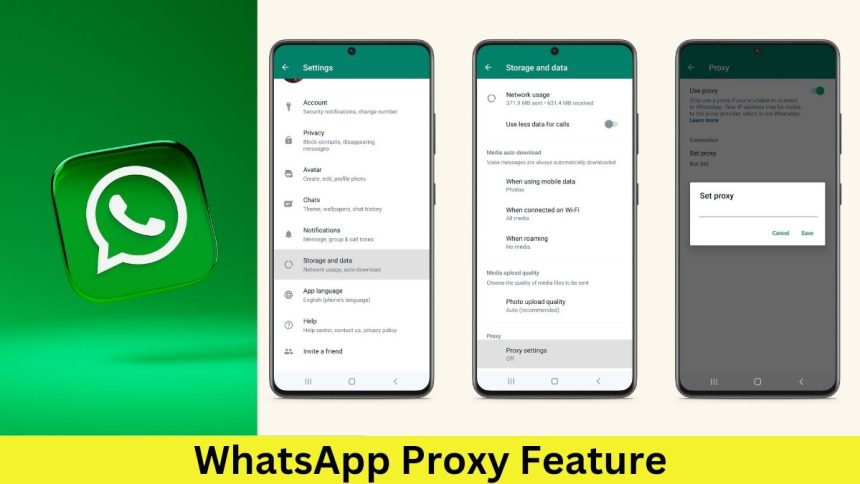 WhatsApp Proxy Feature