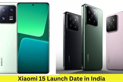 Xiaomi 15 Launch Date in India