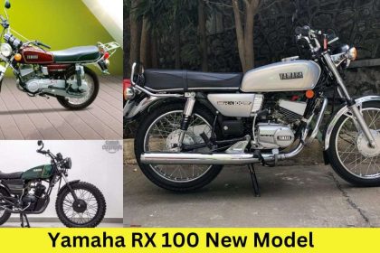 Yamaha RX 100 New Model