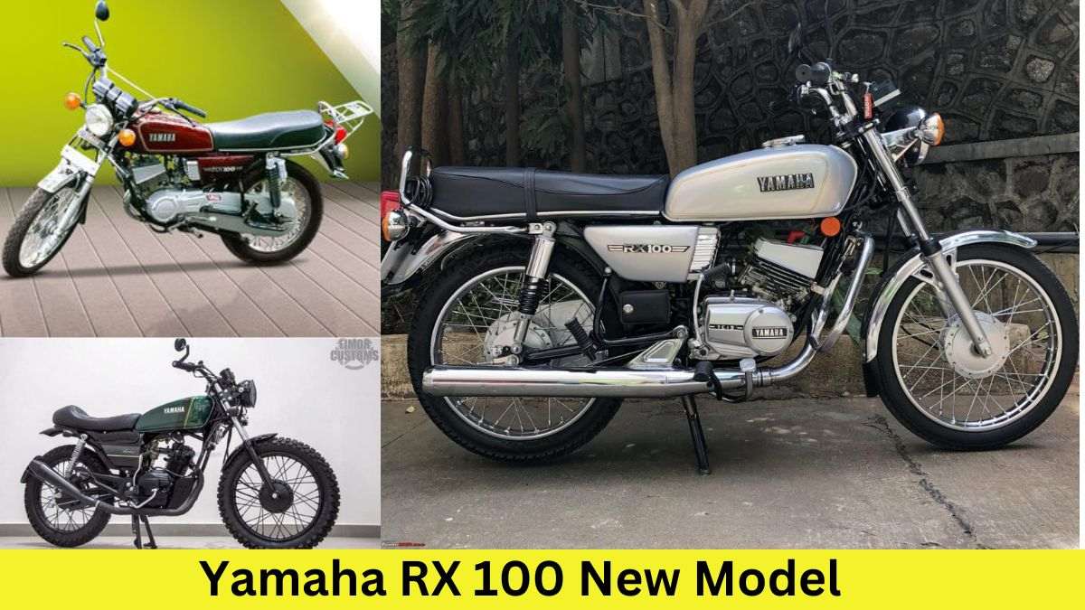 Yamaha RX 100 New Model