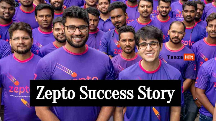 Zepto Success Story