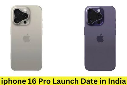 iphone 16 Pro Launch Date in India