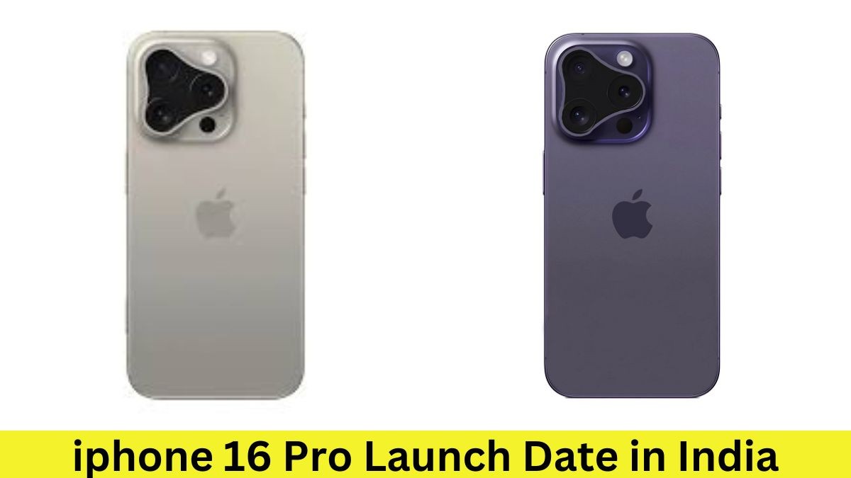 iphone 16 Pro Launch Date in India