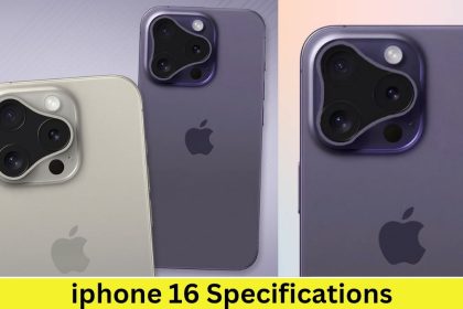 iphone 16 Specifications